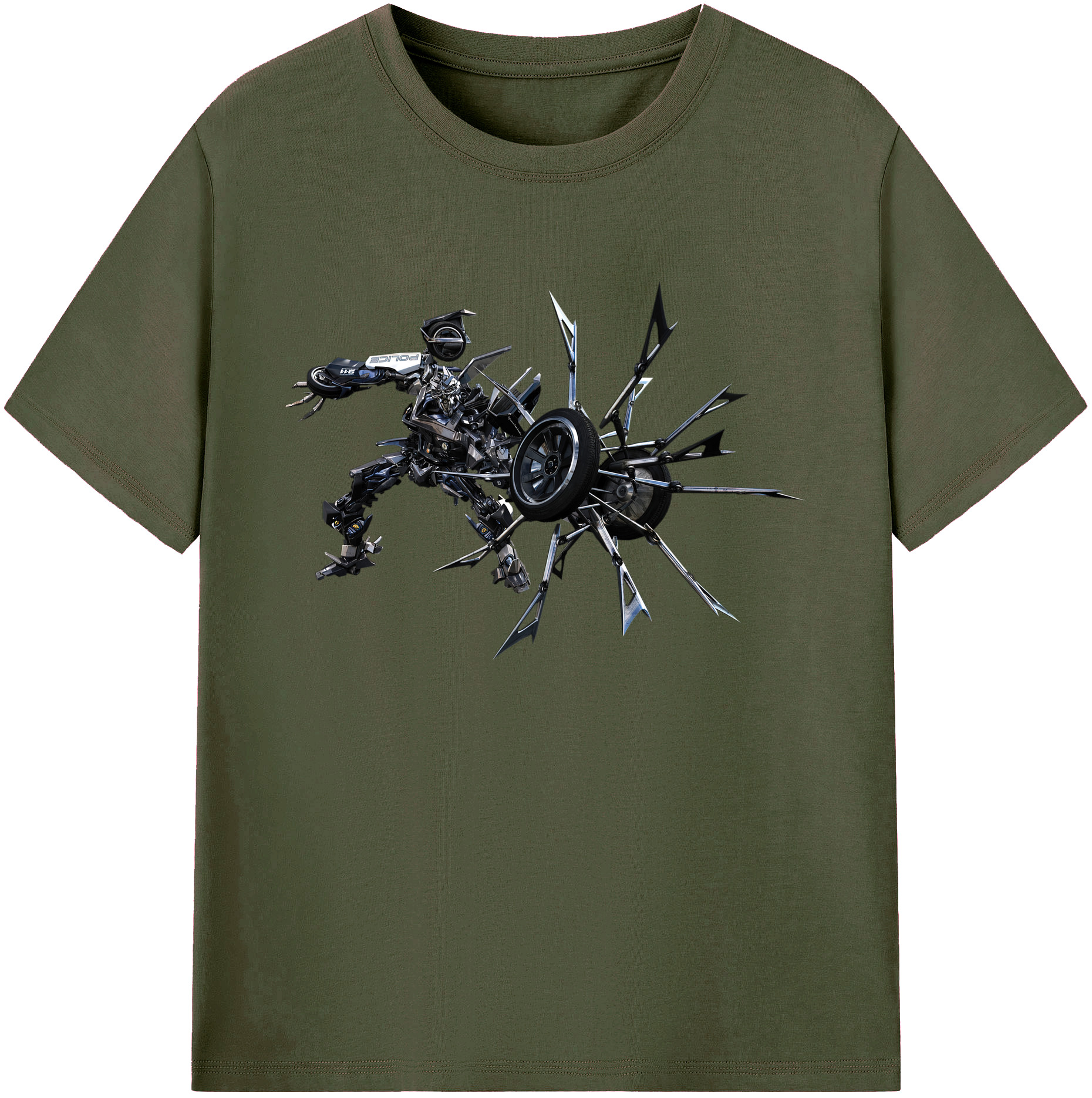 （画像用）  綿100％ メンズ半袖Tシャツ｜肌触りやわらか＆通気性